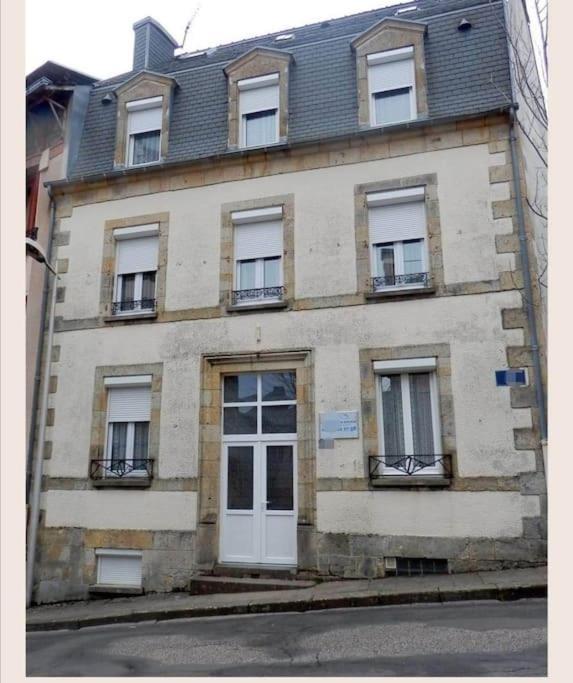 Le Nid Douillet Champetre Linge Fourni Apartman La Bourboule Kültér fotó