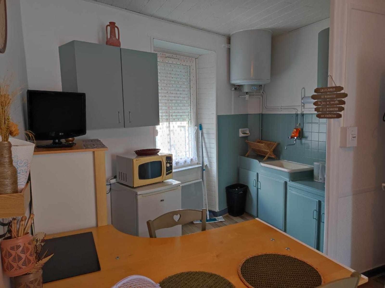 Le Nid Douillet Champetre Linge Fourni Apartman La Bourboule Kültér fotó