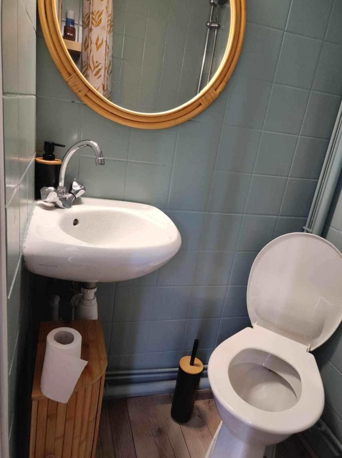 Le Nid Douillet Champetre Linge Fourni Apartman La Bourboule Kültér fotó