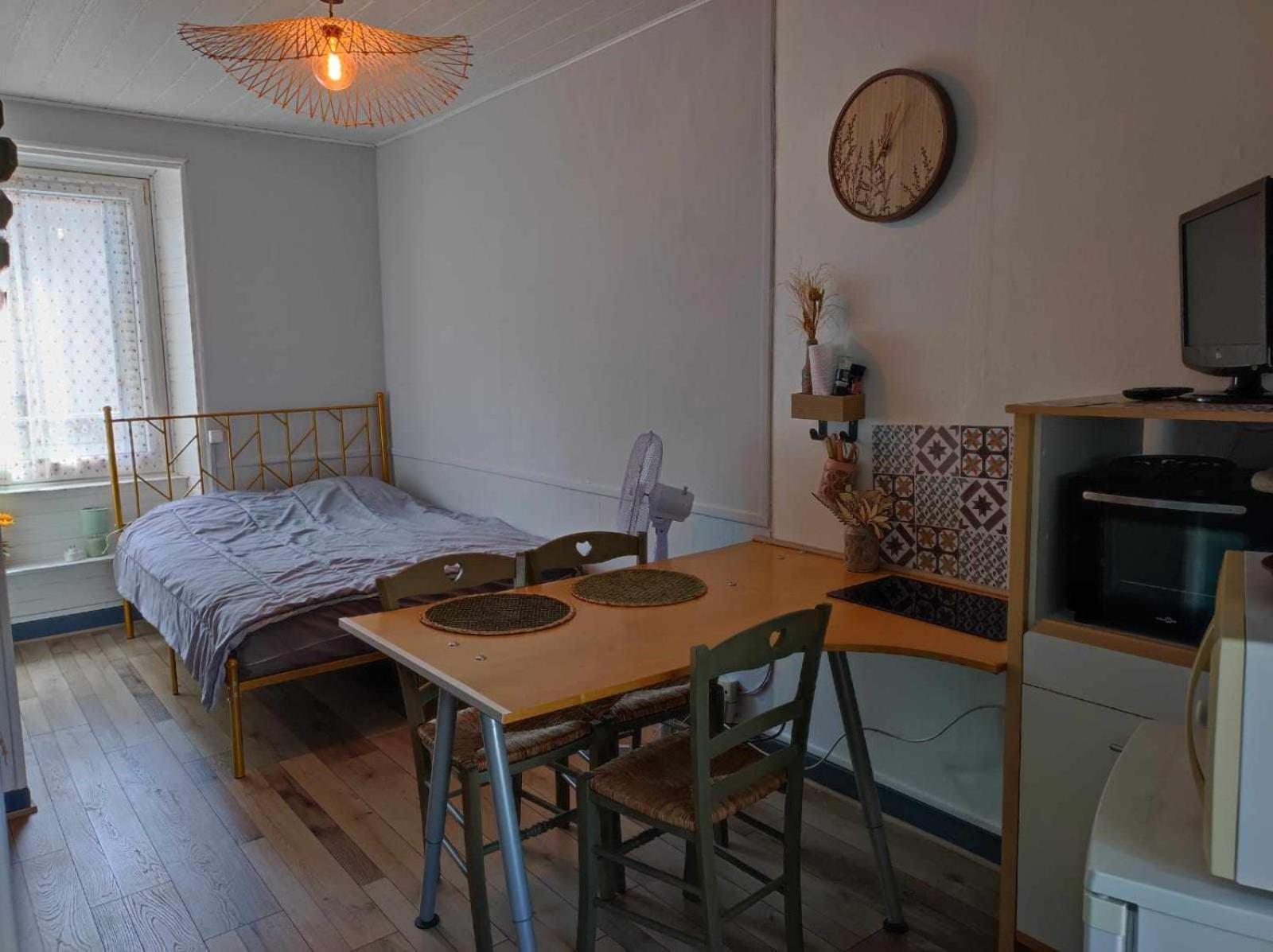 Le Nid Douillet Champetre Linge Fourni Apartman La Bourboule Kültér fotó